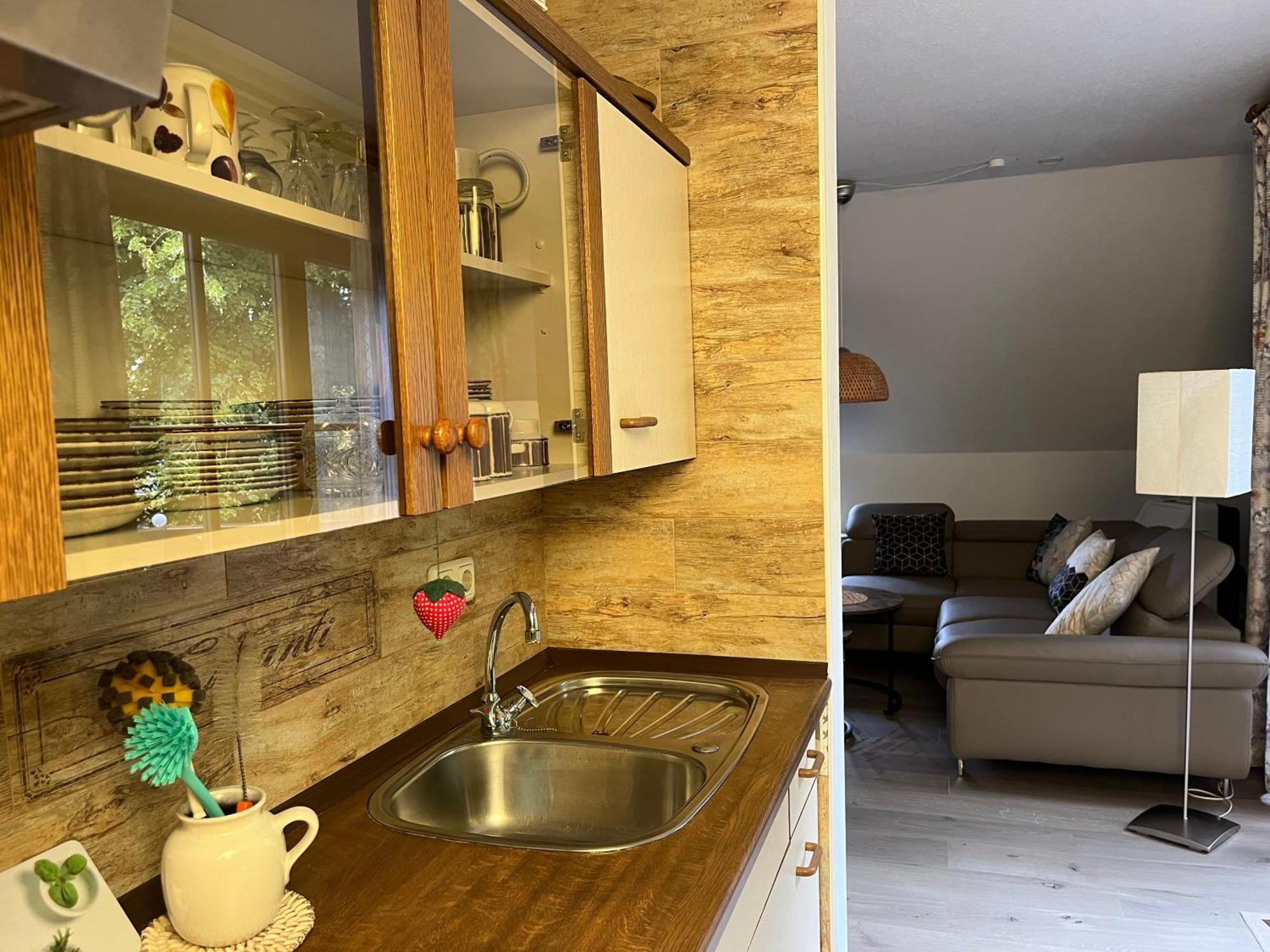 Ferienwohnung Unter Den Linden Freienhufen Exterior foto
